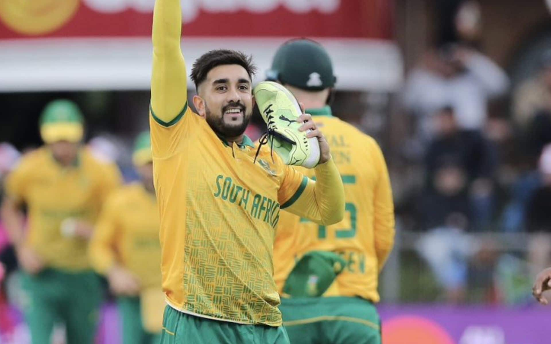 Tabraiz Shamsi Opts Out Of National Contract [Source: @ProteasMenCSA/X.com]